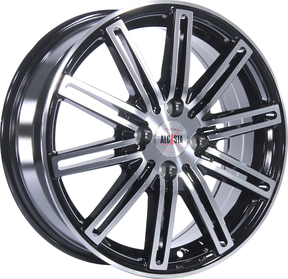 Alcasta M39 7x17 5x114.3 ET 50 Dia 64.1 MGMFP