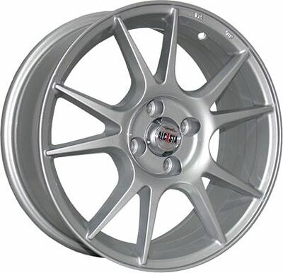 Alcasta M40 7x17 5x112 ET 40 Dia 57.1 Sil
