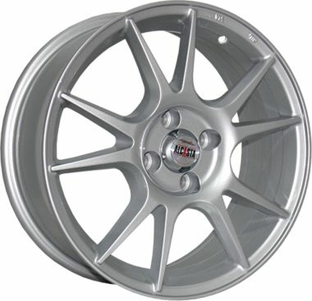 Alcasta M40 7x17 5x112 ET 40 Dia 57.1 silver