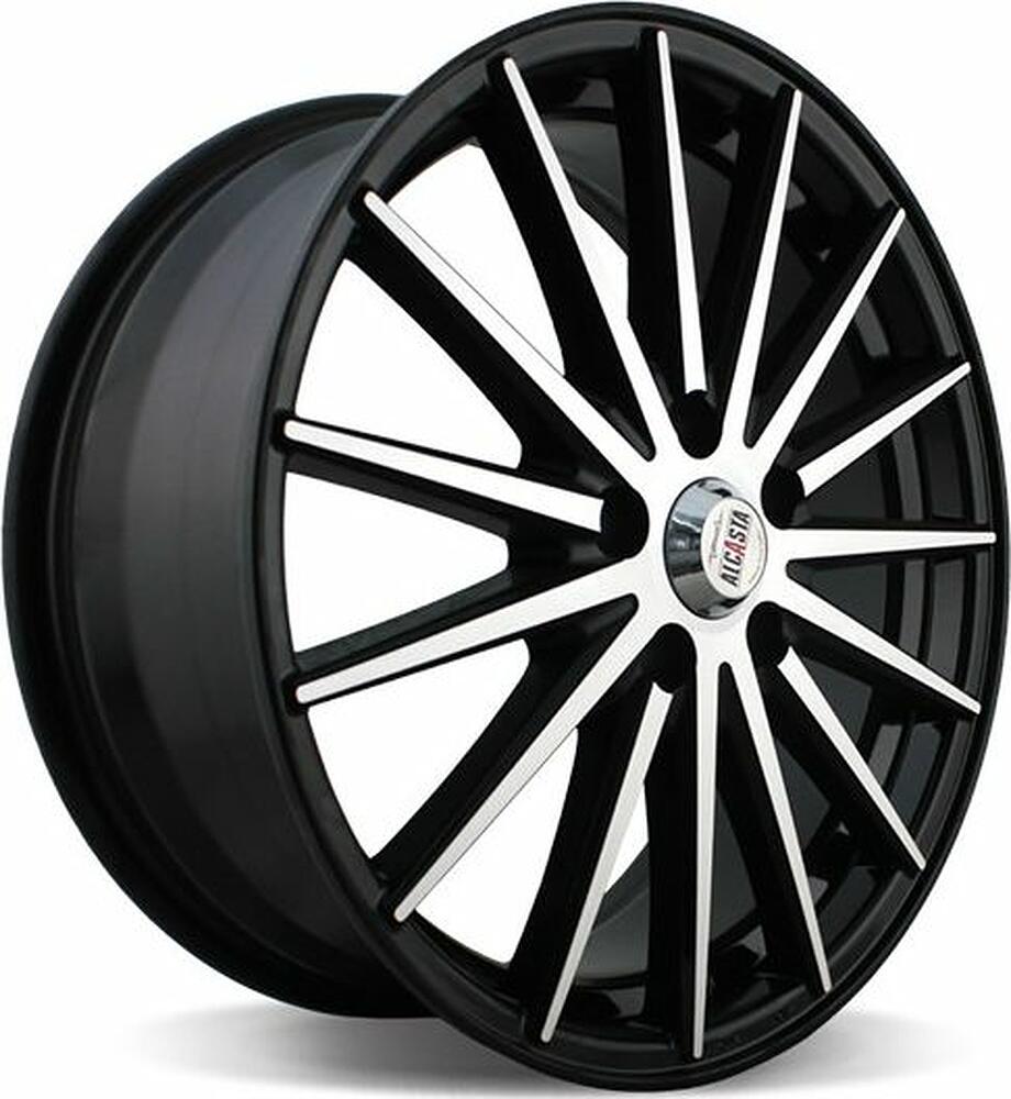Alcasta M41 8x18 5x112 ET 39 Dia 66.6 bkf