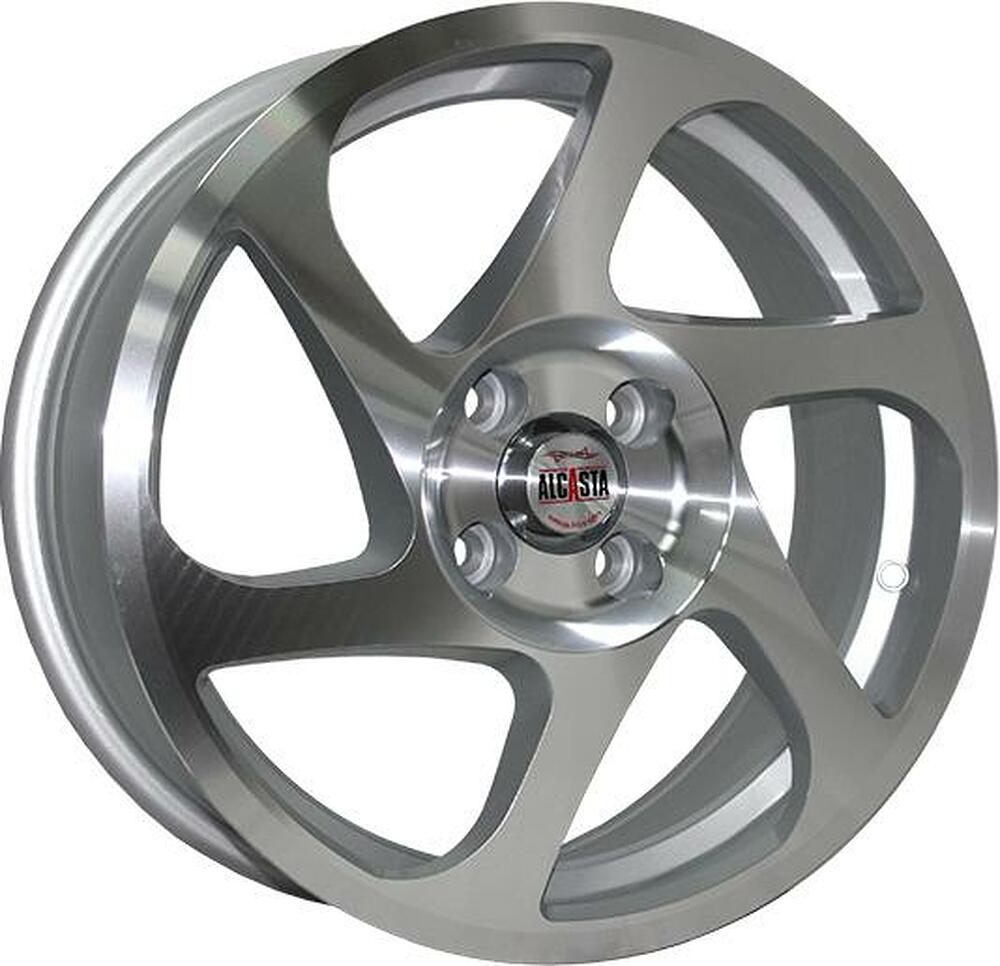 Alcasta M42 6.5x16 5x100 ET 35 Dia 57.1 sf