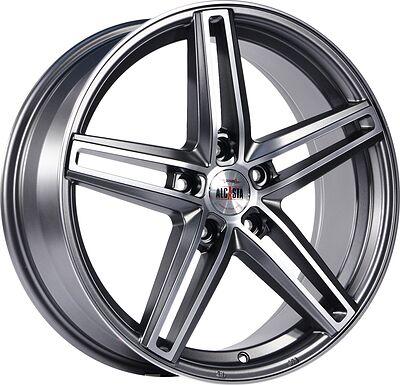 Alcasta M43 6.5x16 5x108 ET 50 Dia 63.3 Sil