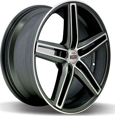 Alcasta M43 6.5x16 5x108 ET 50 Dia 63.3 Sil