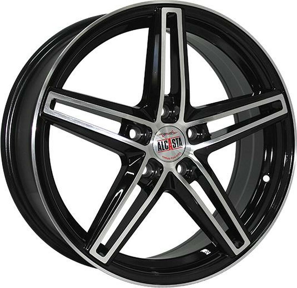 Alcasta M43 7x17 5x114.3 ET 41 Dia 67.1 BKF