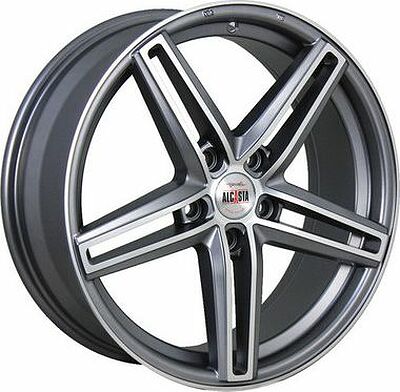 Alcasta M43 7x18 5x114.3 ET 48 Dia 67.1 gmf
