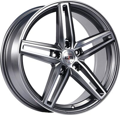 Alcasta M43 6.5x16 5x114.3 ET 45 Dia 66.1 s