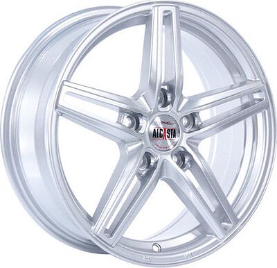 Alcasta M43 6.5x16 5x110 ET 37 Dia 65.1 silver