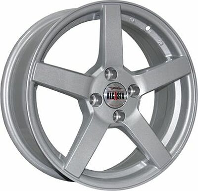 Alcasta M45 6.5x16 5x108 ET 50 Dia 63.3 silver