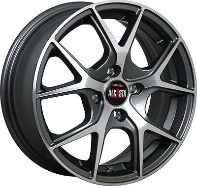 Alcasta M52 6x15 4x100 ET 36 Dia 60.1 gmf