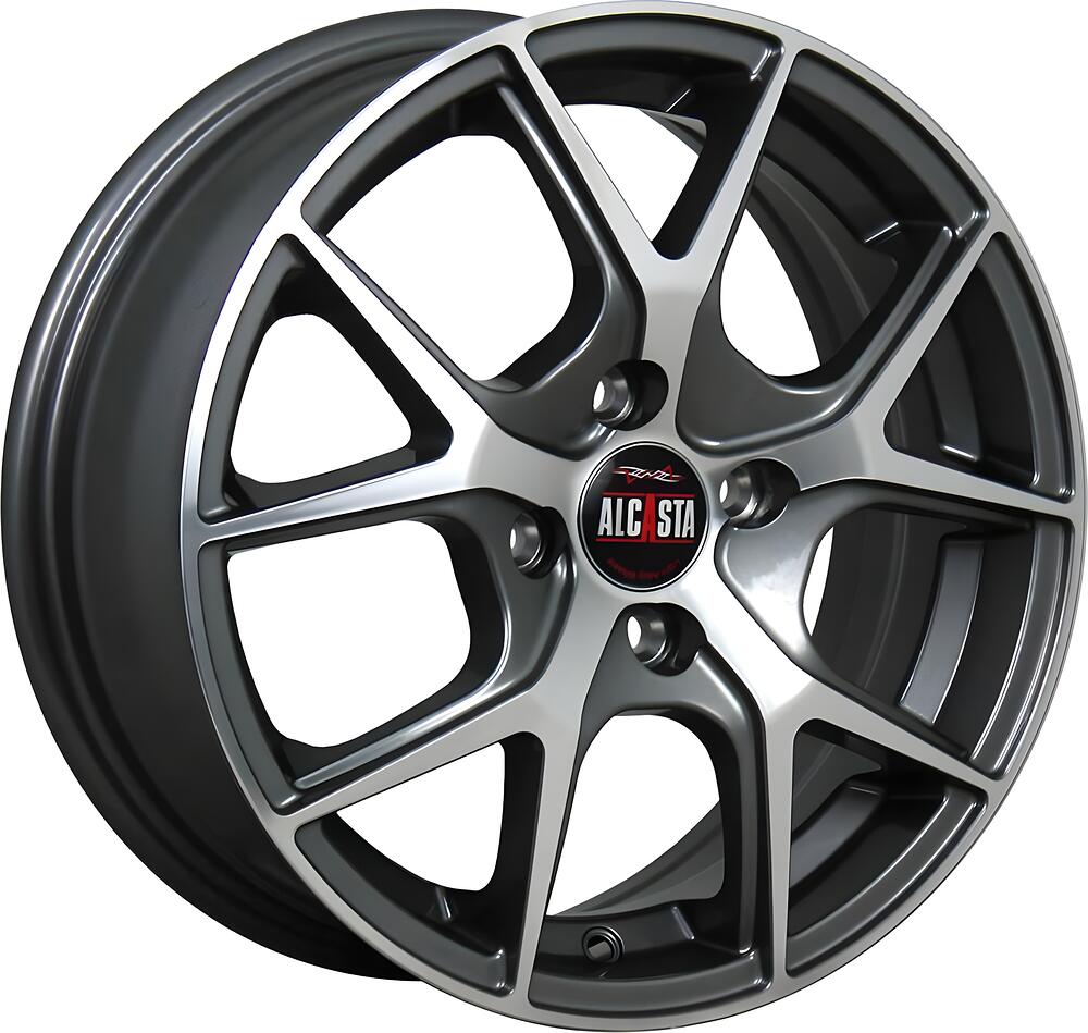 Alcasta M52 6x15 4x100 ET 40 Dia 60.1 gmf