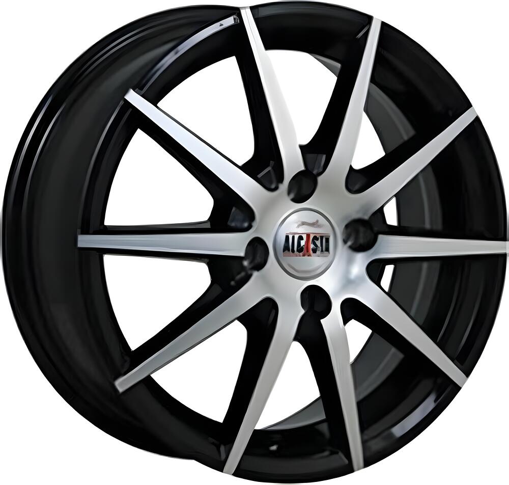 Alcasta M53 6.5x16 4x100 ET 36 Dia 60.1 bkf