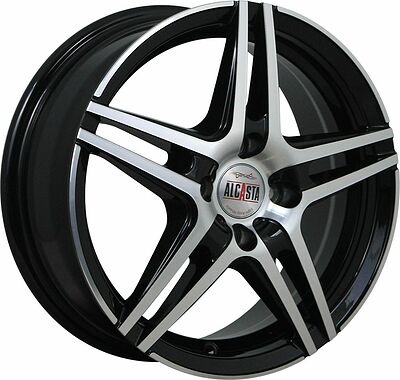 Alcasta M54 6x15 4x98 ET 32 Dia 58.6 bkf