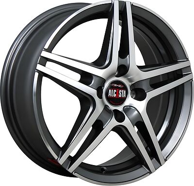Alcasta M54 6x15 4x100 ET 40 Dia 60.1 gmf