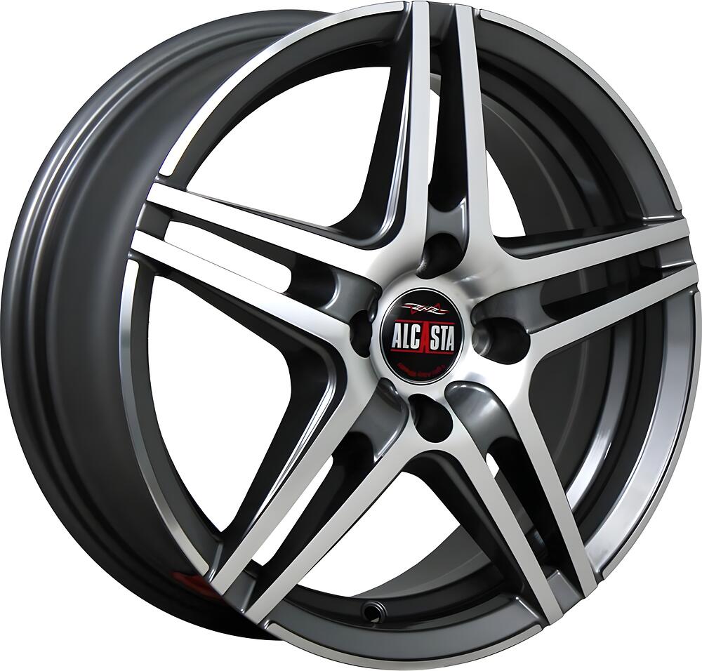Alcasta M54 6x15 4x100 ET 36 Dia 60.1 gmf