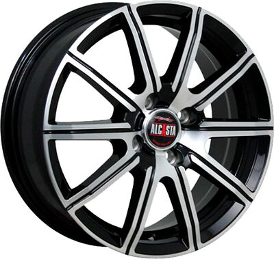 Alcasta M55 6x15 4x100 ET 36 Dia 60.1 bkf