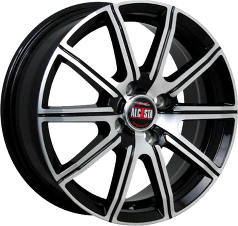 Alcasta M55 6x15 4x98 ET 32 Dia 58.6 bkf