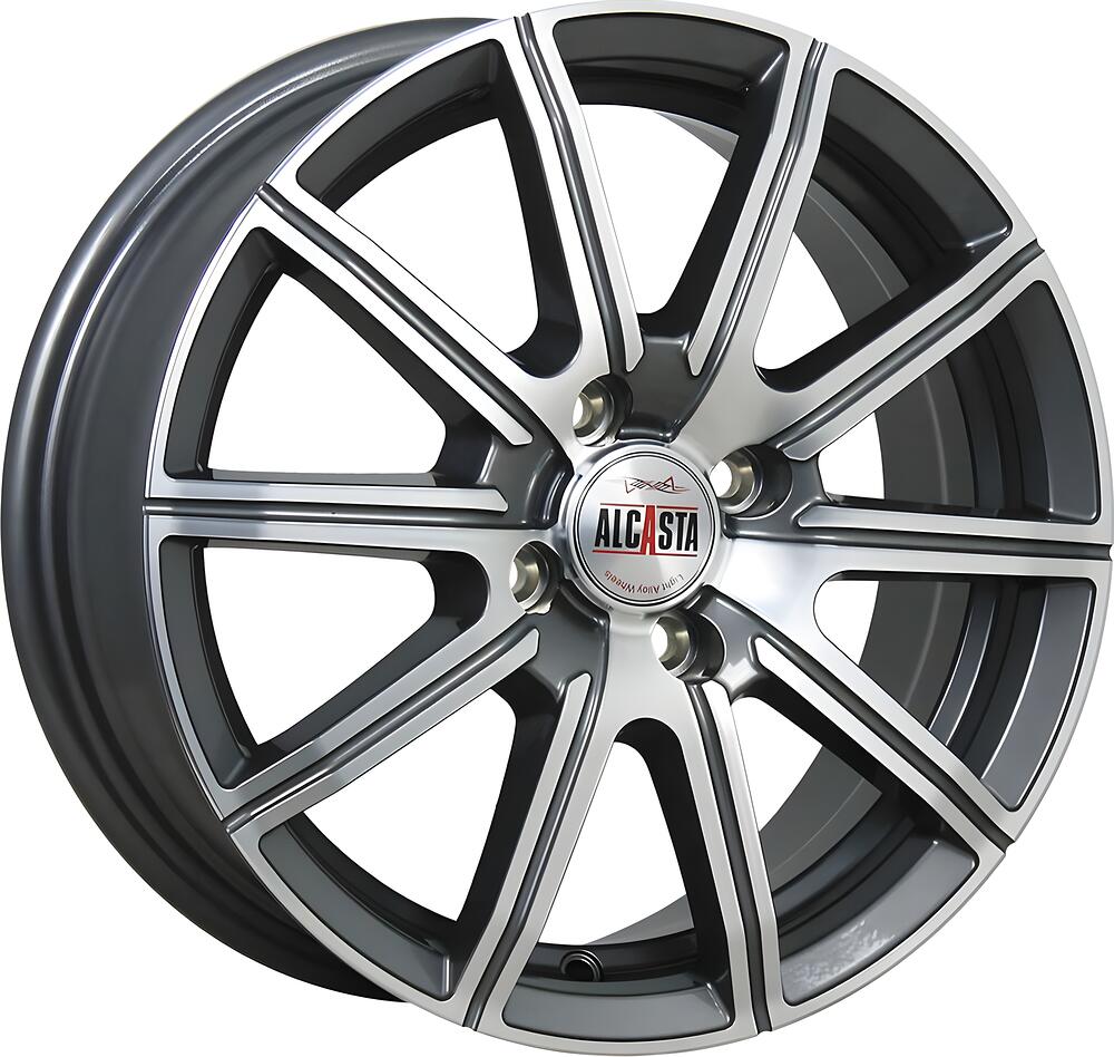 Alcasta M55 6x15 4x100 ET 40 Dia 60.1 gmf