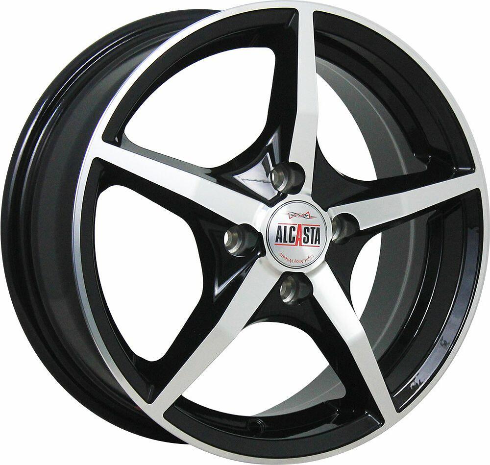 Alcasta M56 6x15 4x100 ET 36 Dia 60.1 bkf