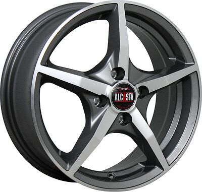 Alcasta M56 6x15 4x100 ET 40 Dia 60.1 gmf