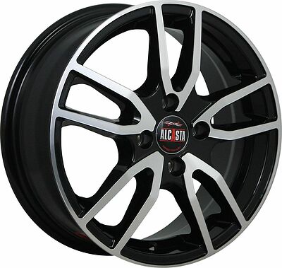 Alcasta M57 6x15 4x100 ET 36 Dia 60.1 bkf