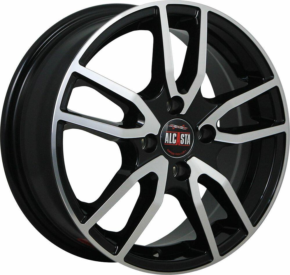 Alcasta M57 6x15 4x100 ET 48 Dia 54.1 bkf