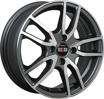 Alcasta M57 6x15 4x100 ET 40 Dia 60.1 gmf