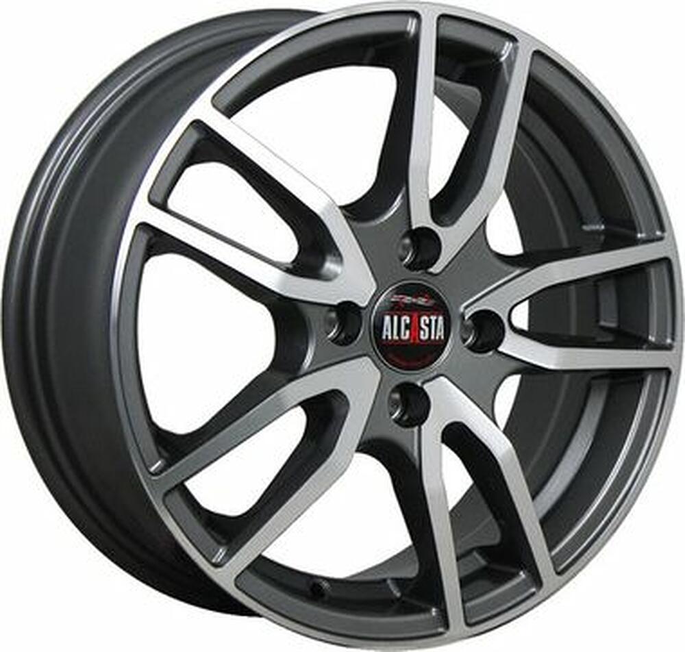 Alcasta M57 6x15 4x100 ET 36 Dia 60.1 gmf