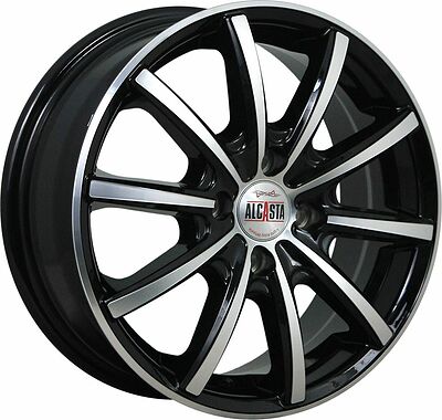 Alcasta M58 6x15 4x100 ET 40 Dia 60.1 bkf