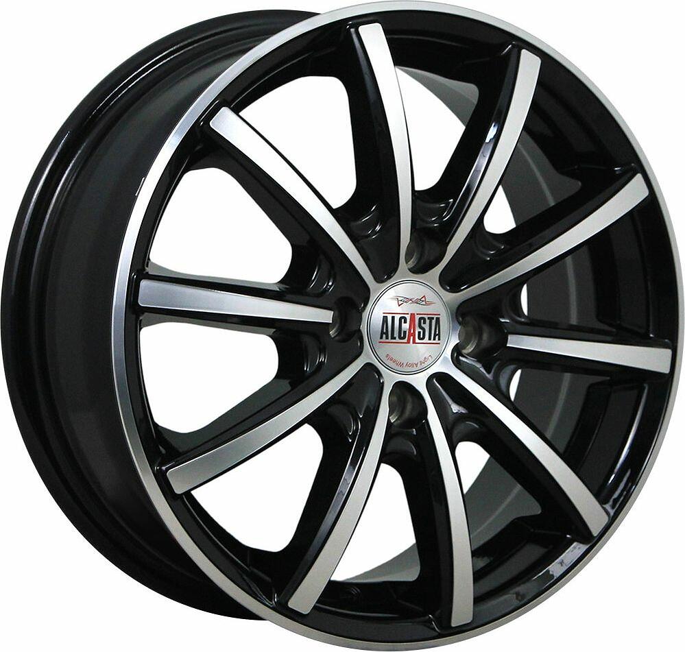 Alcasta M58 6x15 4x98 ET 32 Dia 58.6 bkf