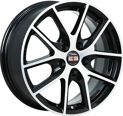 Alcasta M59 6.5x16 5x112 ET 45 Dia 57.1 BFP