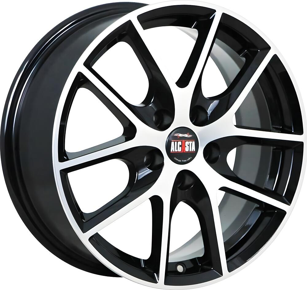Alcasta M59 6x16 5x114 ET 45 Dia 60 BKF