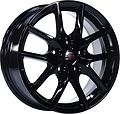 Alcasta M59 6.5x16 5x114.3 ET 45 Dia 60.1 black
