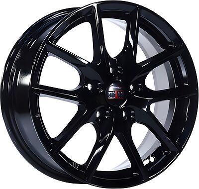 Alcasta M59 6.5x16 5x114.3 ET 45 Dia 60.1 black
