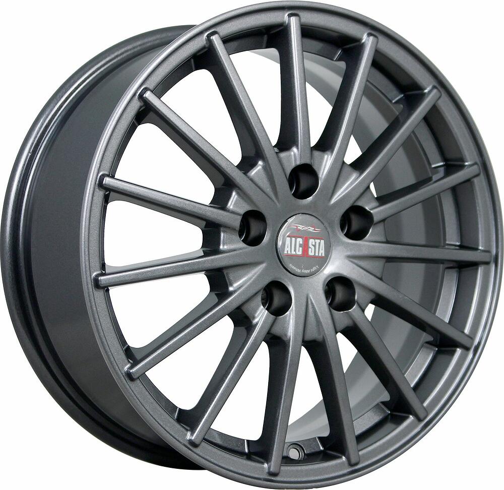 Alcasta M60 7x17 5x114.3 ET 41 Dia 67.1 BFP