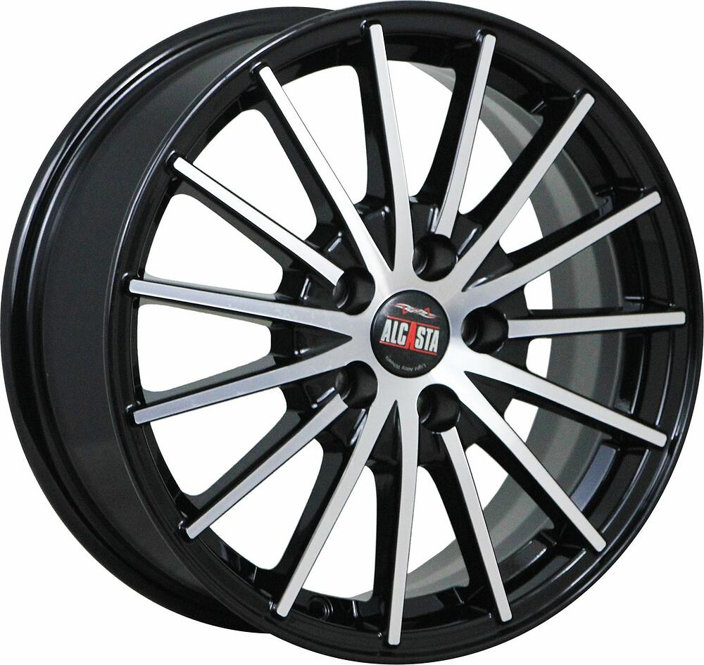 Alcasta M60 7x17 5x114.3 ET 41 Dia 67.1 BFP