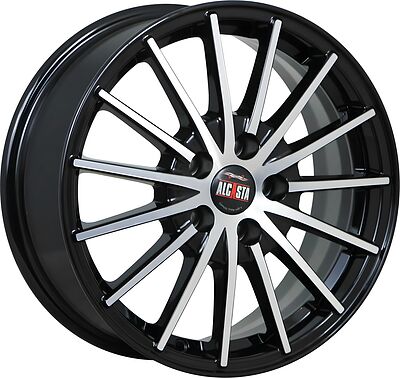 Alcasta M60 6.5x16 5x108 ET 45 Dia 63.35 bkf