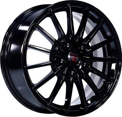 Alcasta M60 6.5x16 5x114.3 ET 45 Dia 66.1 black