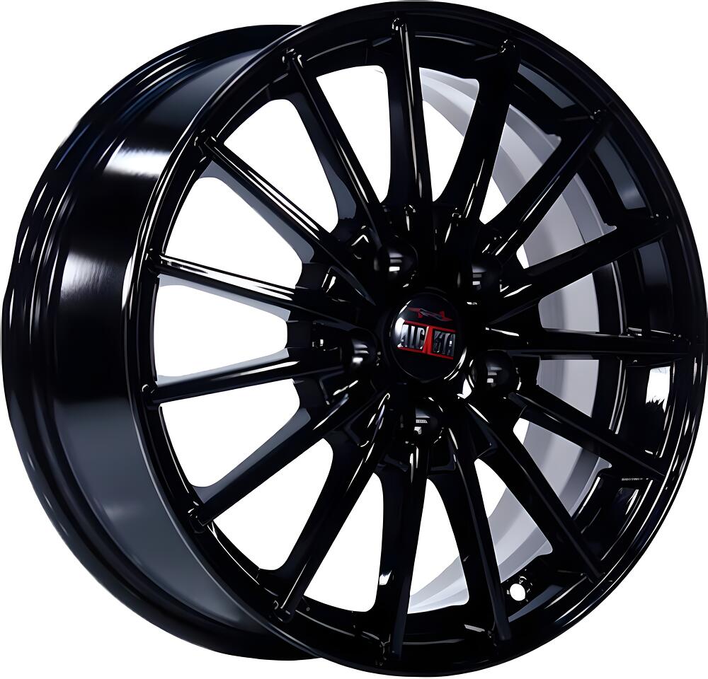 Alcasta M60 7x17 5x108 ET 33 Dia 60.1 black