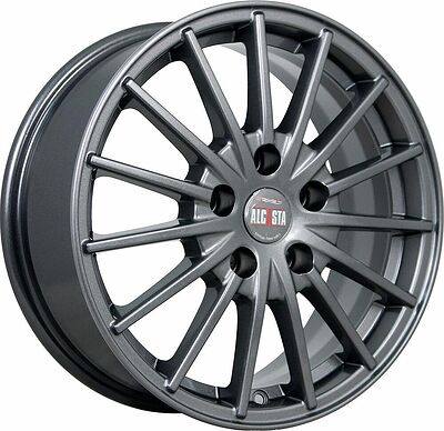 Alcasta M60 7x17 5x112 ET 40 Dia 57.1 Grap