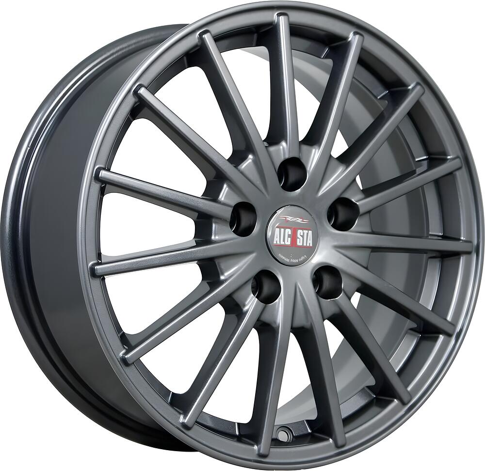 Alcasta M60 7x17 5x108 ET 45 Dia 63.35 graphite