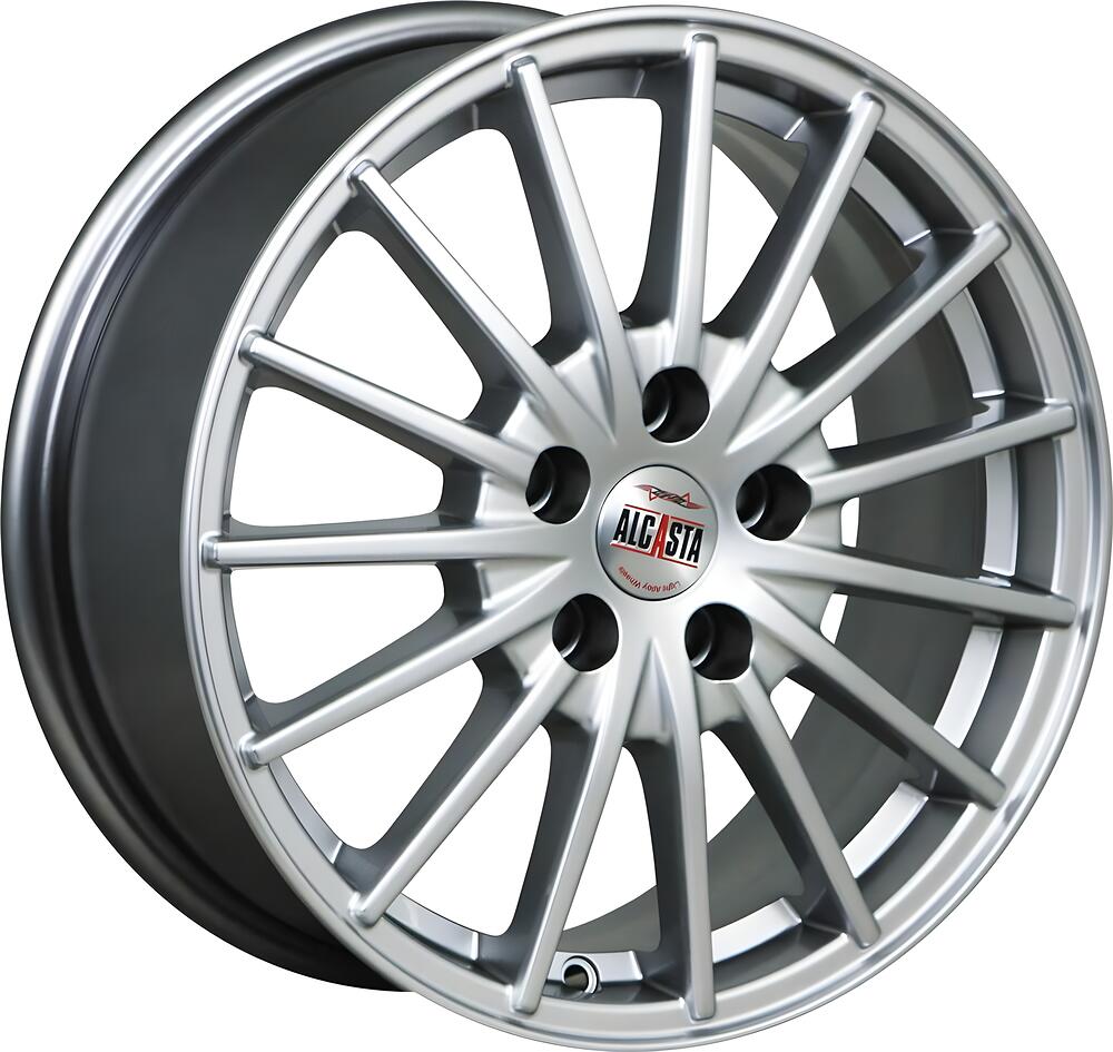 Alcasta M60 7x17 5x112 ET 40 Dia 57.1 hs