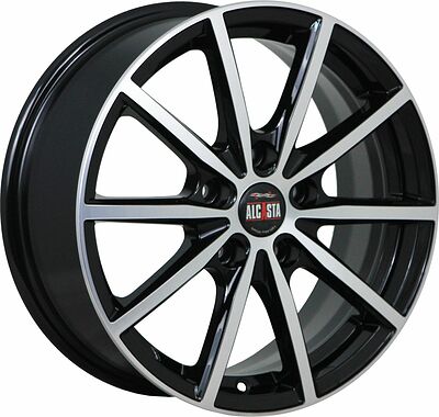 Alcasta M61 7x17 5x112 ET 40 Dia 57.1 MB
