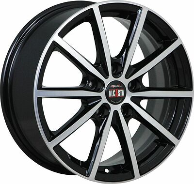 Alcasta M61 7x17 5x114.30 ET 40 Dia 64.10 BFP