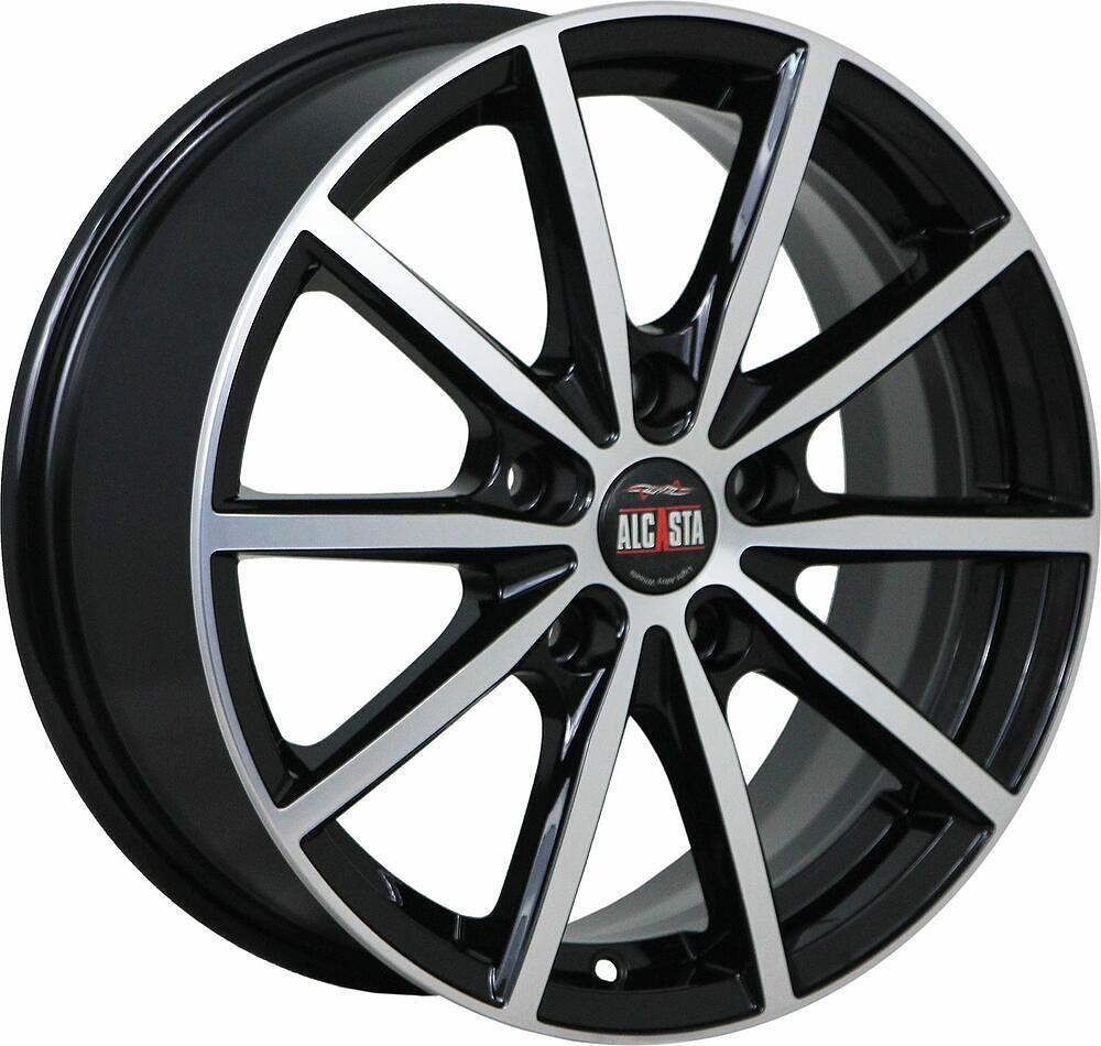 Alcasta M61 6.5x16 5x112 ET 45 Dia 57.1 BFP