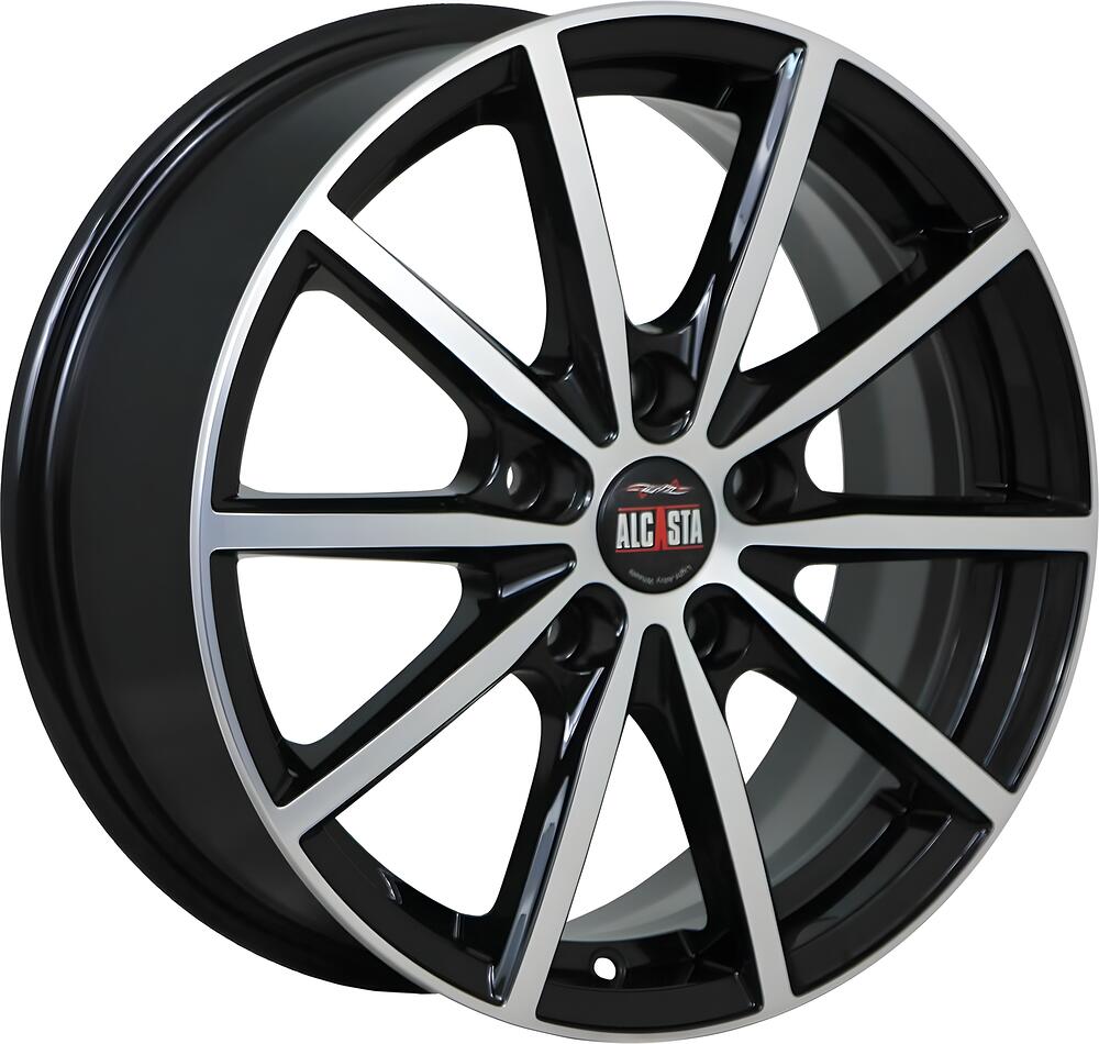 Alcasta M61 7x17 5x110 ET 48 Dia 65.1 bkf