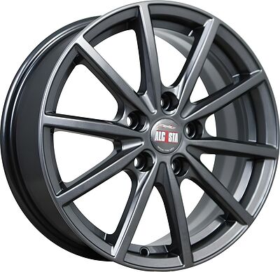 Alcasta M61 7x17 5x108 ET 45 Dia 63.4 Grap