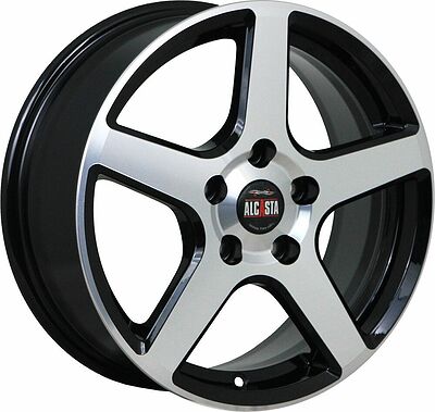 Alcasta M62 6.5x16 5x108 ET 45 Dia 63.4 BFP