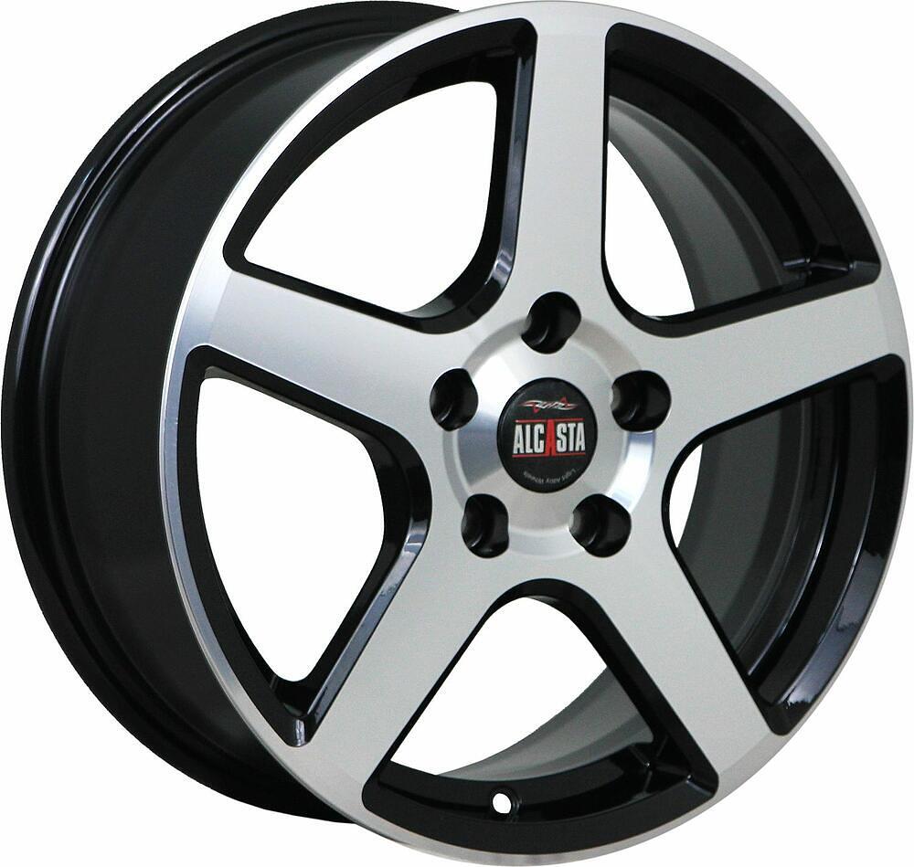 Alcasta M62 6.5x16 5x114.3 ET 43 Dia 67.1 BFP