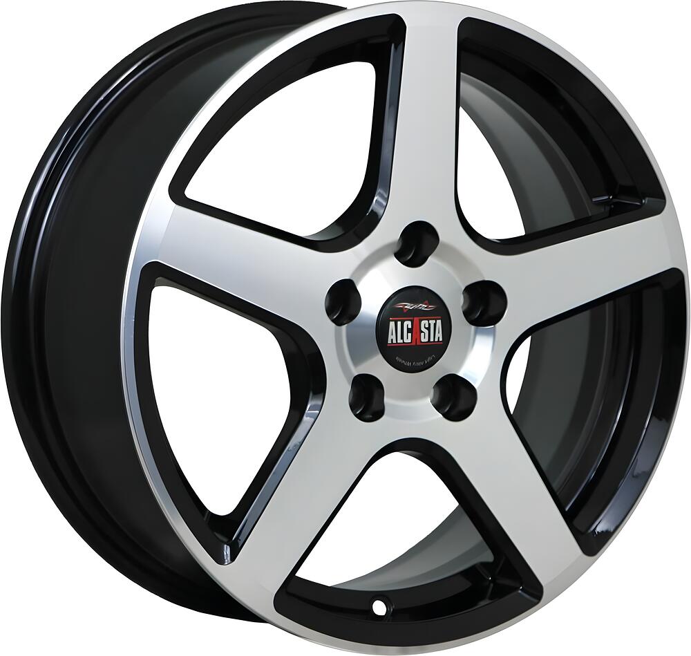 Alcasta M62 6x15 4x100 ET 40 Dia 60.1 bkf