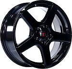 Alcasta M62 6x15 4x100 ET 46 Dia 54.1 black Alcasta M62 6x15 4x100 ET 46 Dia 54.1 black